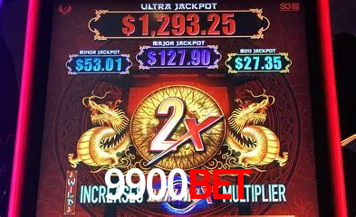 Bonus na Cassino Online 9900BET